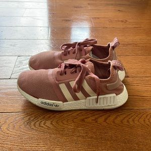 Rose gold Adidas NMD’s